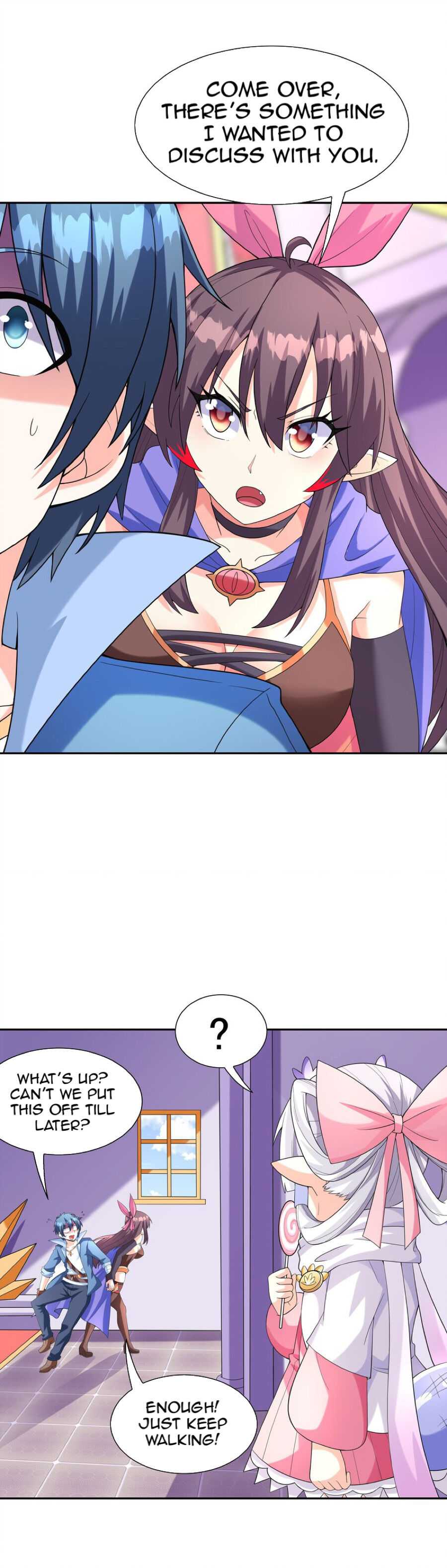 My Harem Is Entirely Female Demon Villains chapter 38 page 23