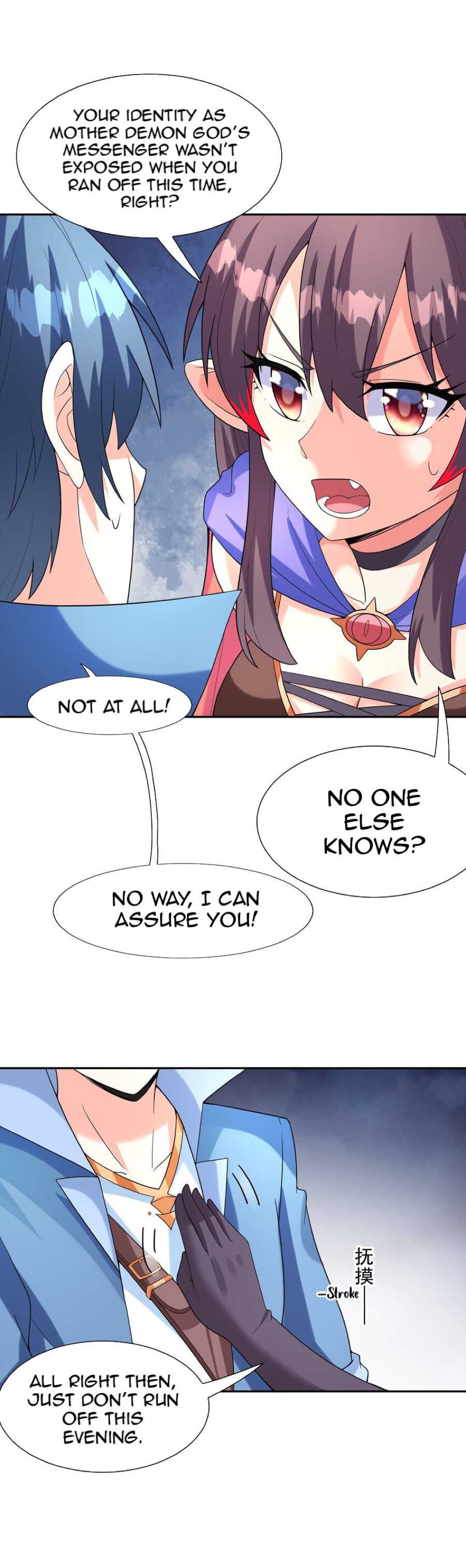 My Harem Is Entirely Female Demon Villains chapter 38 page 24