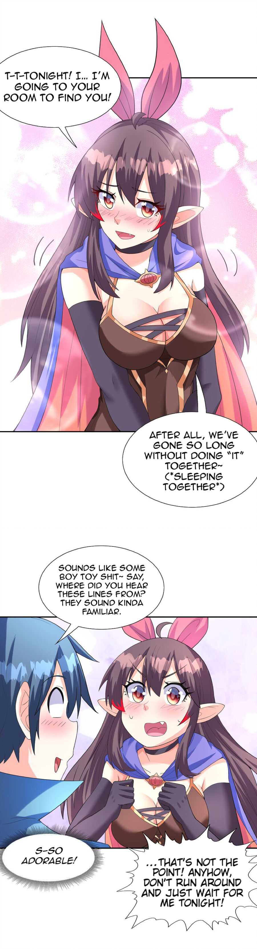 My Harem Is Entirely Female Demon Villains chapter 38 page 25