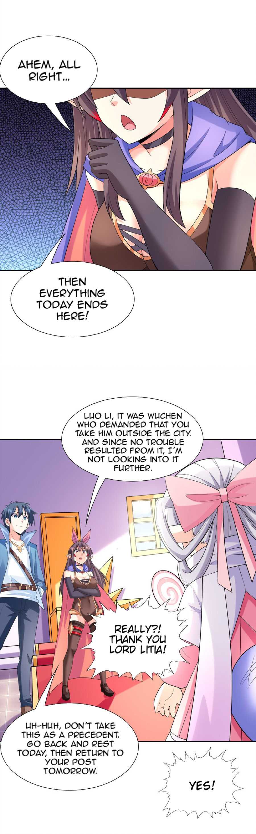 My Harem Is Entirely Female Demon Villains chapter 38 page 26