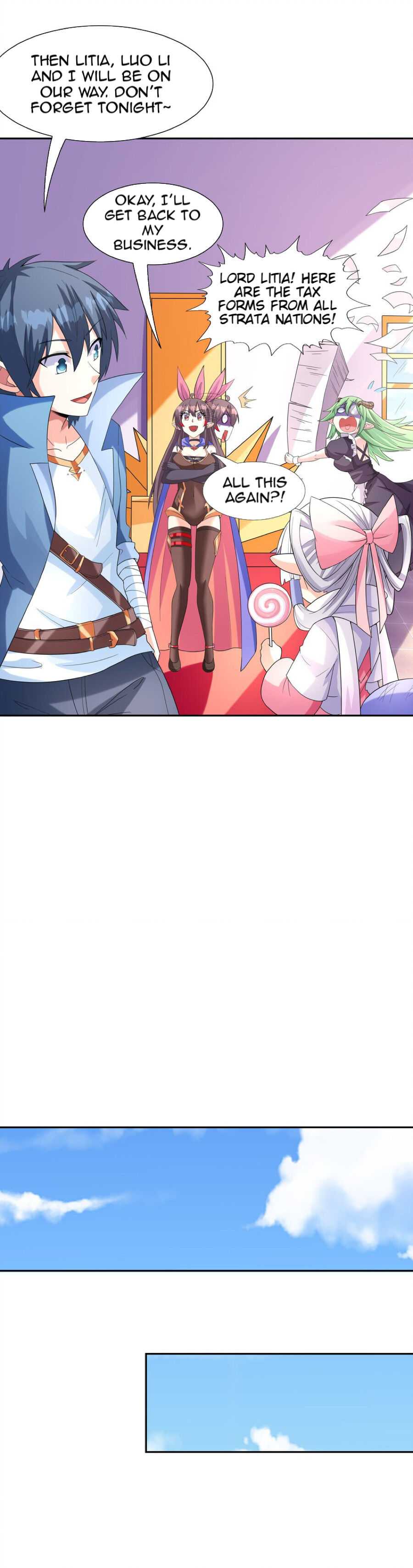 My Harem Is Entirely Female Demon Villains chapter 38 page 27