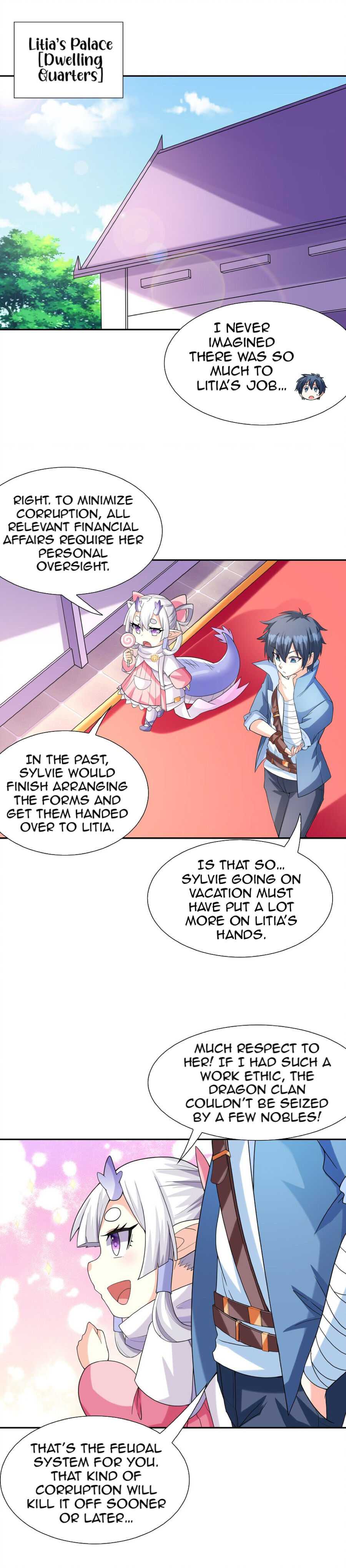 My Harem Is Entirely Female Demon Villains chapter 38 page 28