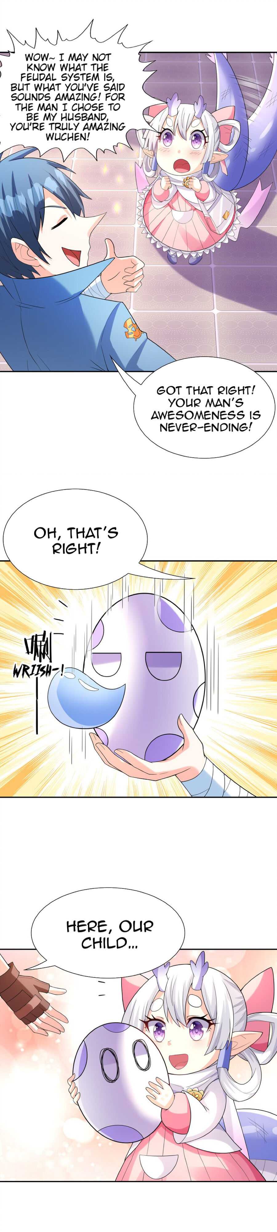 My Harem Is Entirely Female Demon Villains chapter 38 page 29