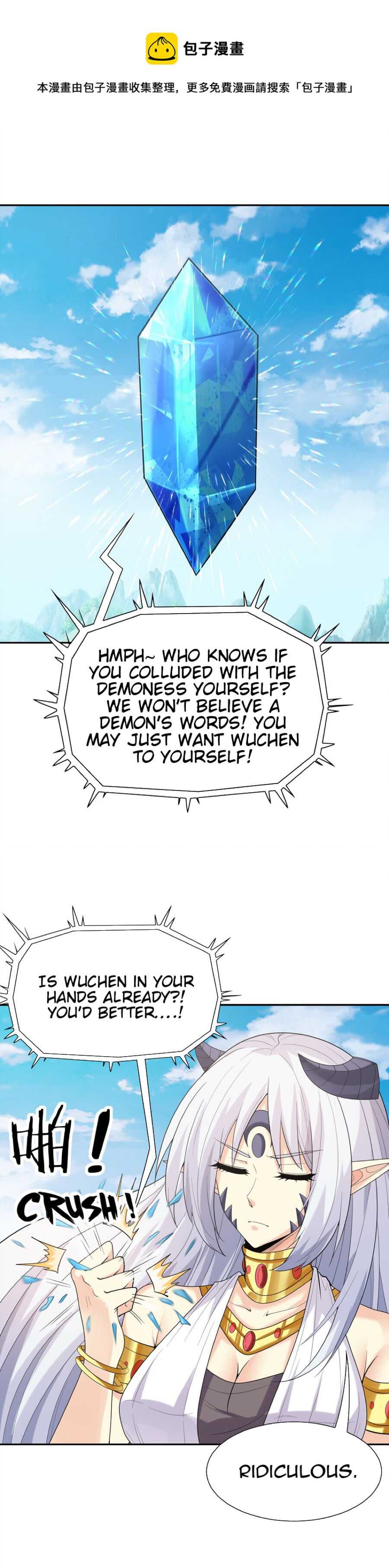 My Harem Is Entirely Female Demon Villains chapter 38 page 3