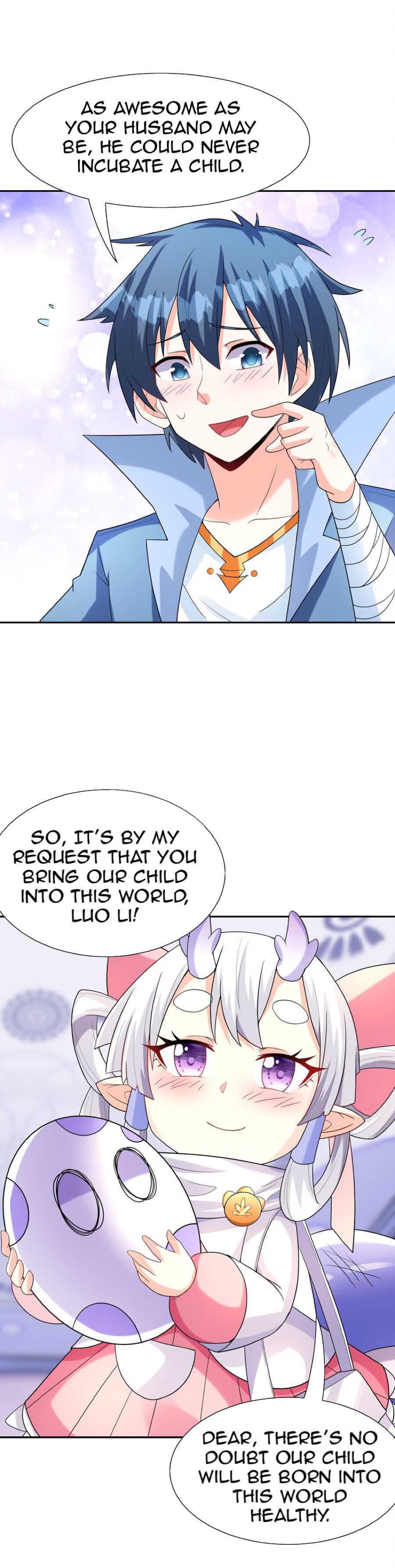 My Harem Is Entirely Female Demon Villains chapter 38 page 30