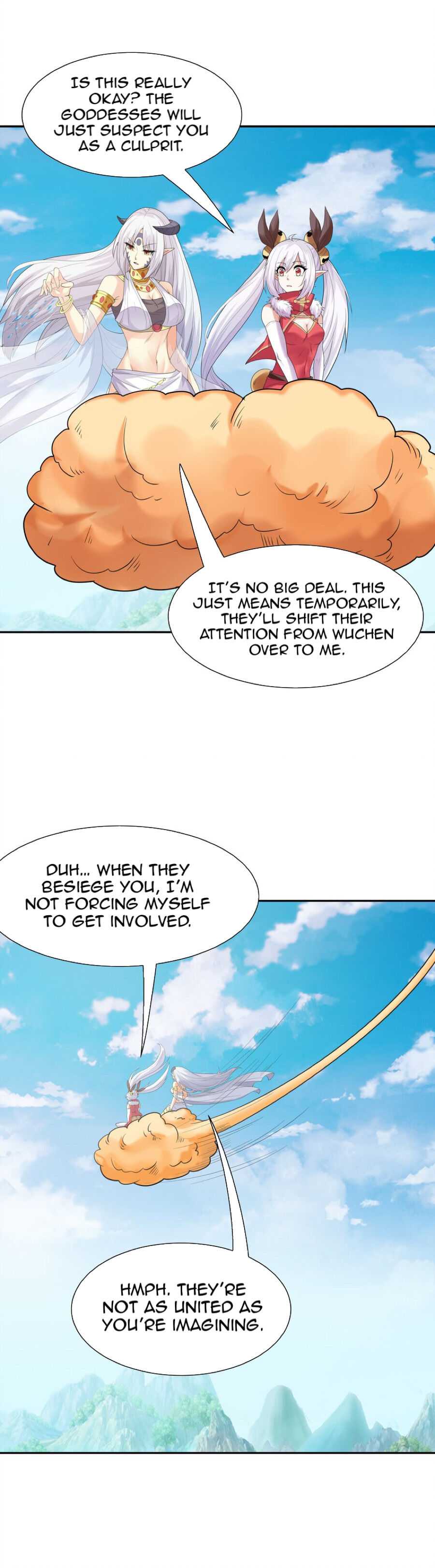 My Harem Is Entirely Female Demon Villains chapter 38 page 4