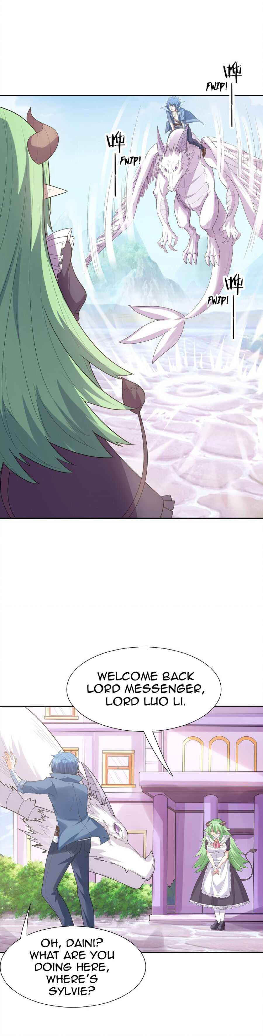 My Harem Is Entirely Female Demon Villains chapter 38 page 6