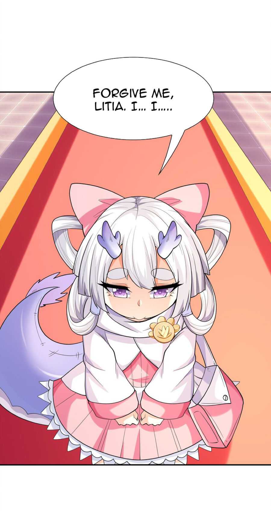 My Harem Is Entirely Female Demon Villains chapter 38 page 9