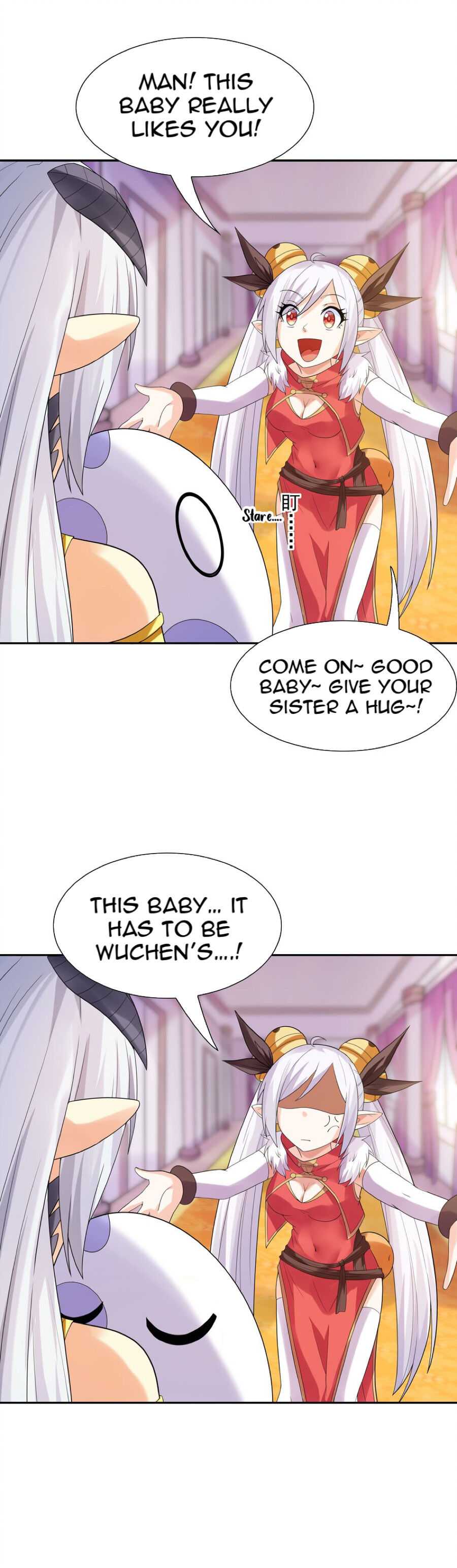 My Harem Is Entirely Female Demon Villains chapter 39 page 10