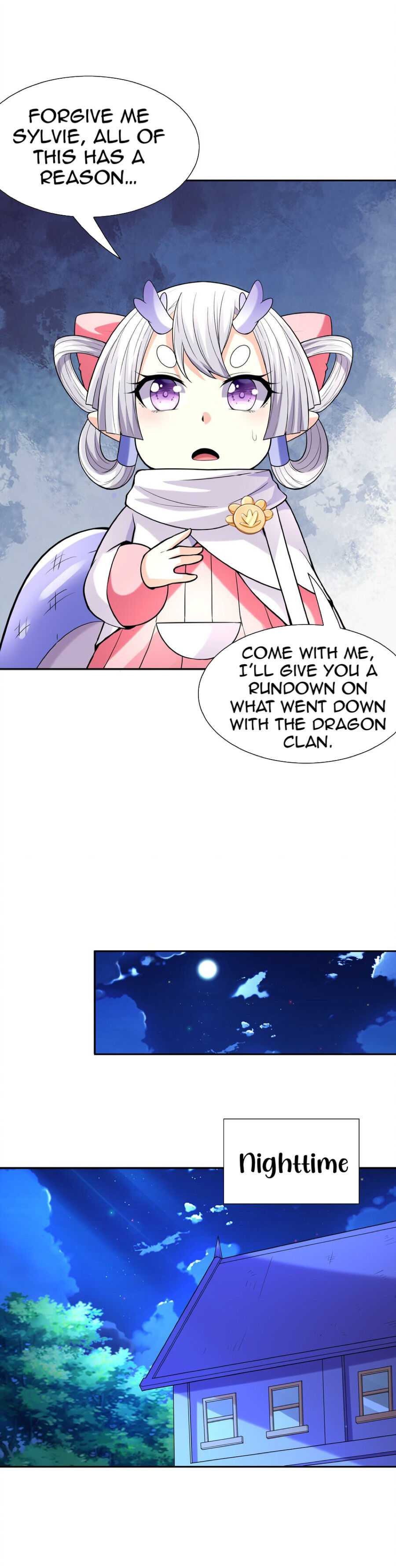 My Harem Is Entirely Female Demon Villains chapter 39 page 12