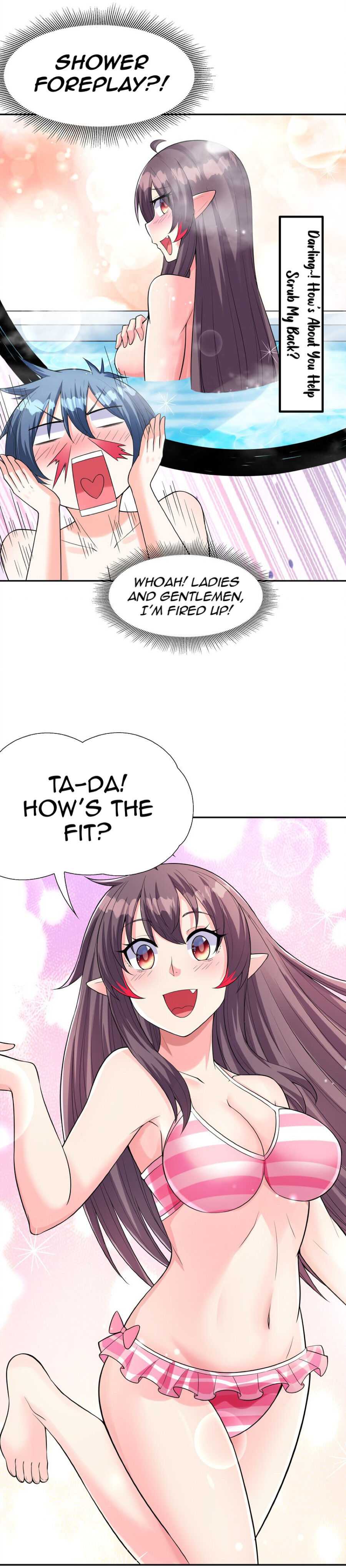 My Harem Is Entirely Female Demon Villains chapter 39 page 15