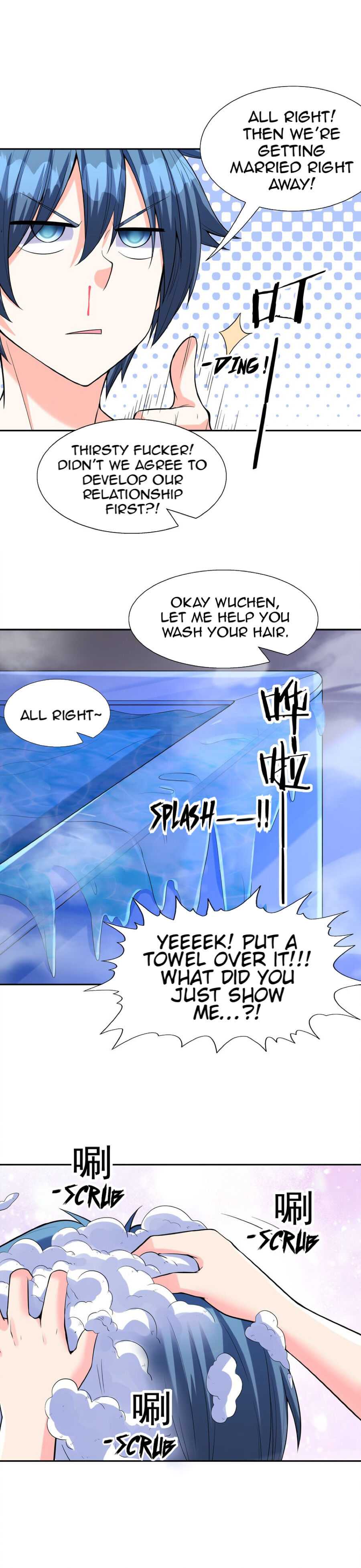 My Harem Is Entirely Female Demon Villains chapter 39 page 17