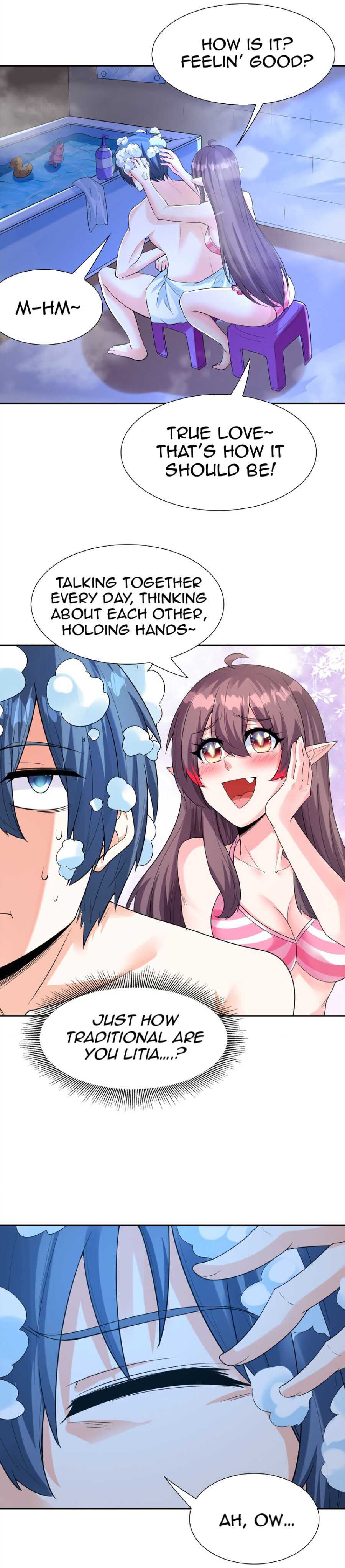 My Harem Is Entirely Female Demon Villains chapter 39 page 18