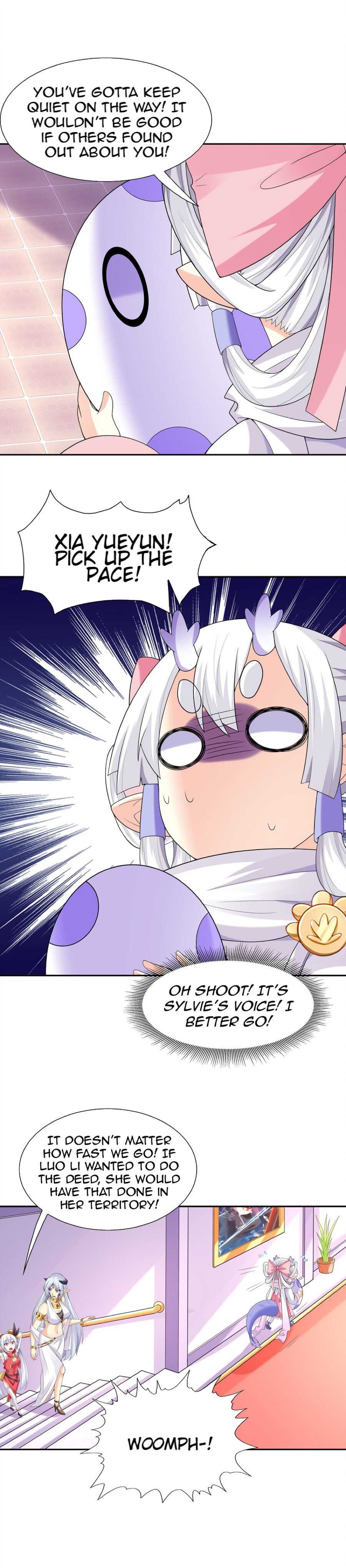 My Harem Is Entirely Female Demon Villains chapter 39 page 2