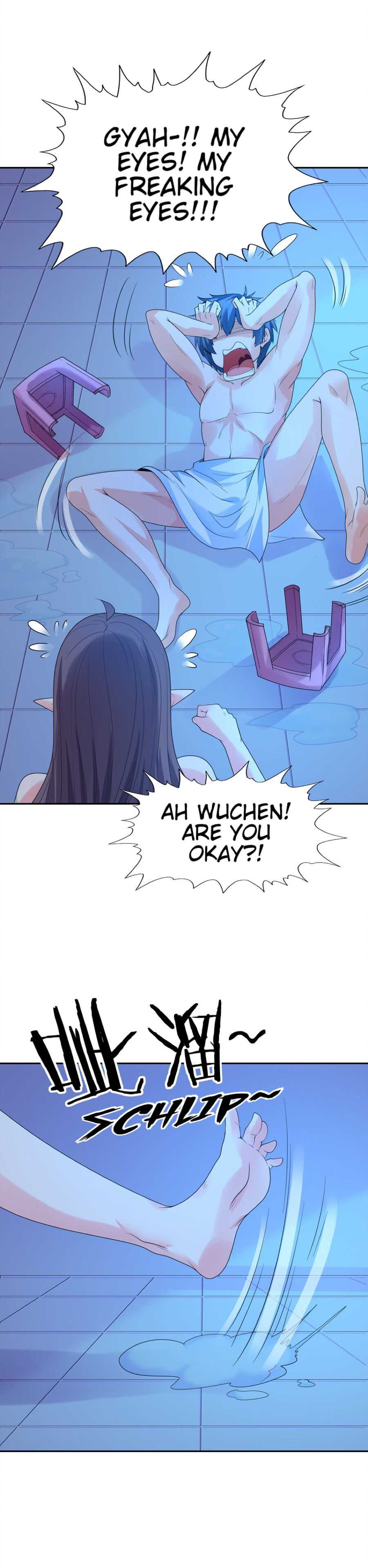 My Harem Is Entirely Female Demon Villains chapter 39 page 21