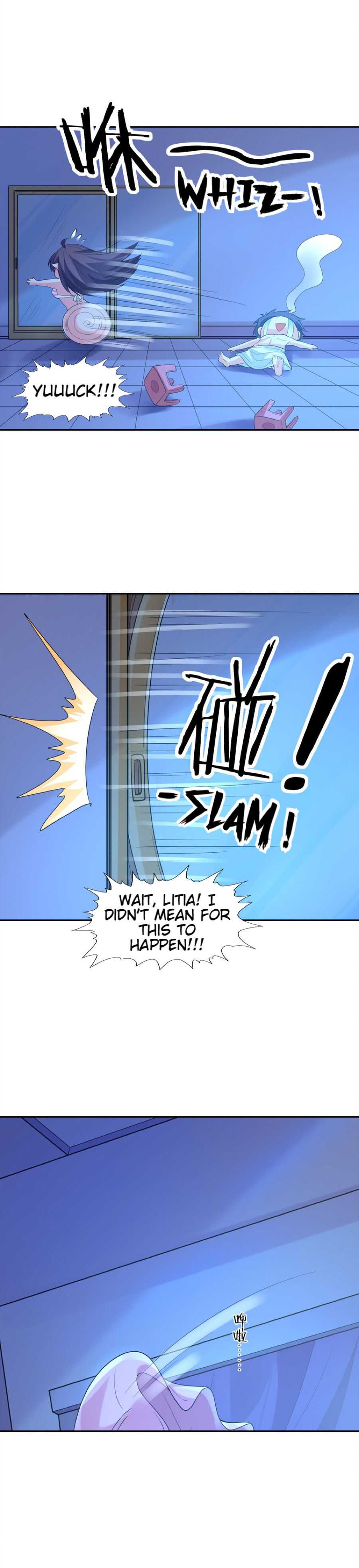 My Harem Is Entirely Female Demon Villains chapter 39 page 25