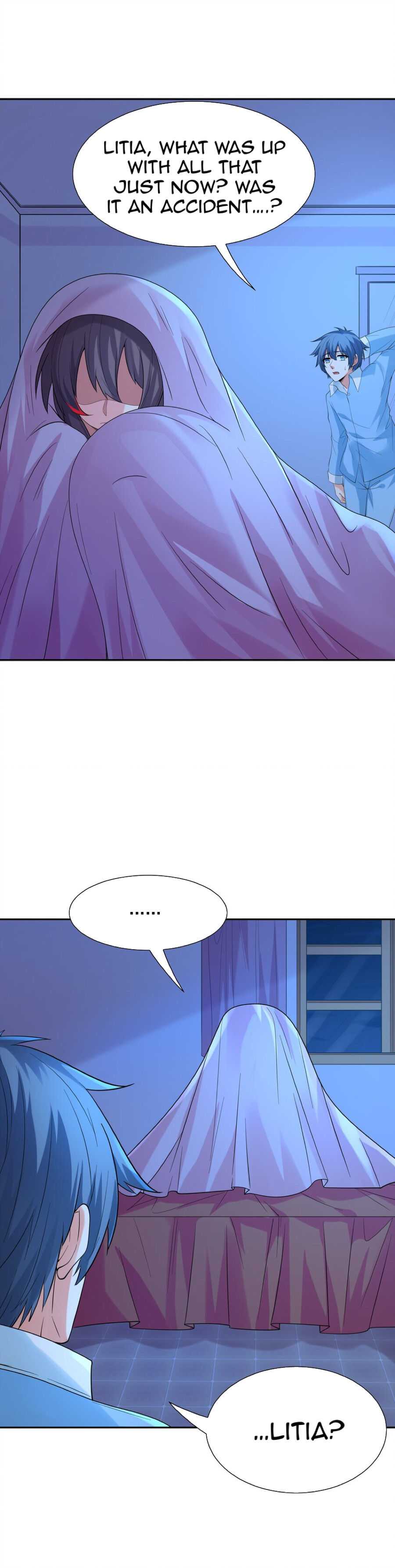 My Harem Is Entirely Female Demon Villains chapter 39 page 26