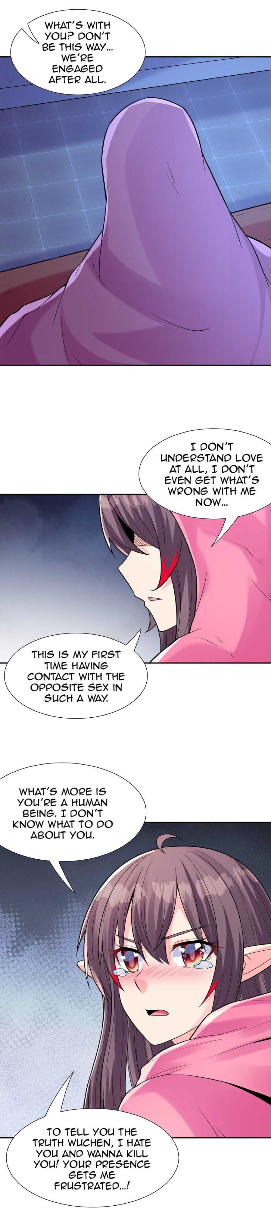 My Harem Is Entirely Female Demon Villains chapter 39 page 27