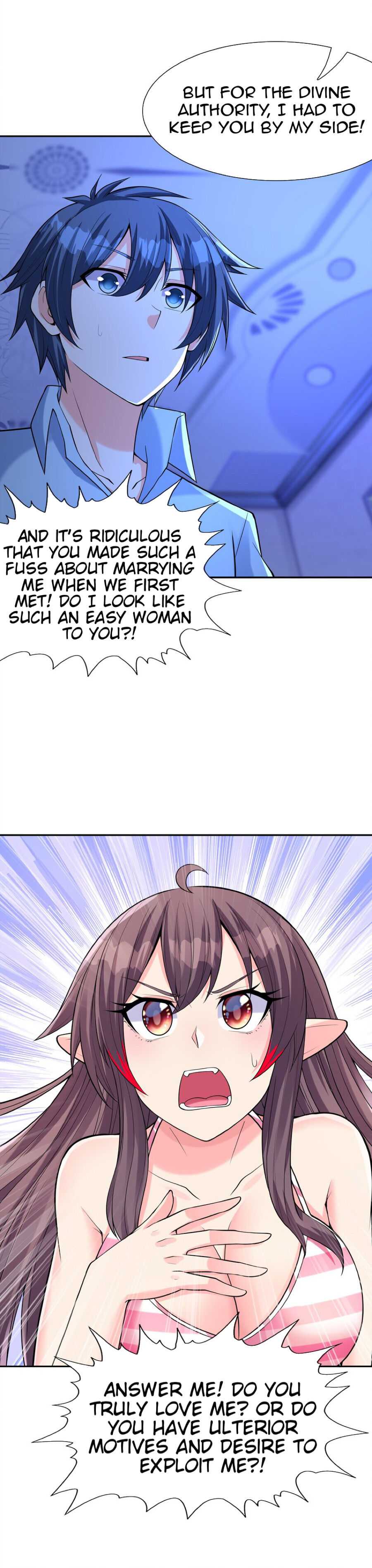 My Harem Is Entirely Female Demon Villains chapter 39 page 28