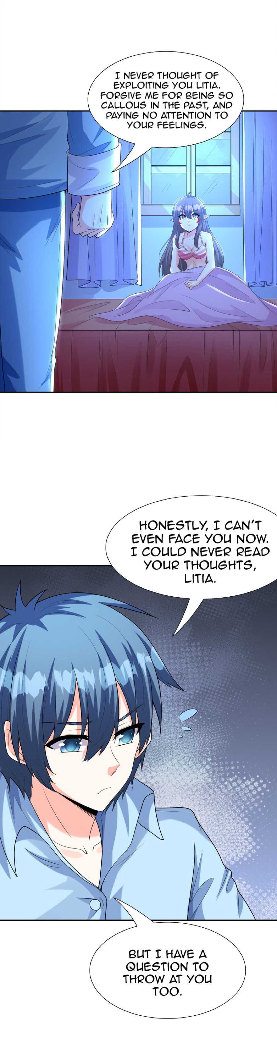 My Harem Is Entirely Female Demon Villains chapter 39 page 29