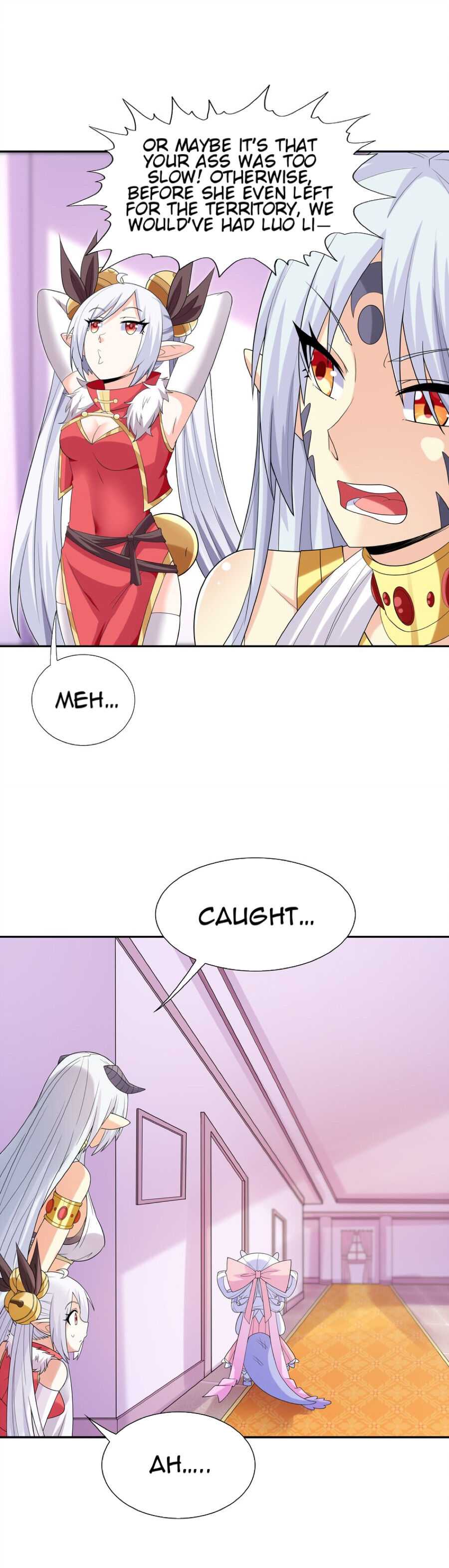 My Harem Is Entirely Female Demon Villains chapter 39 page 3