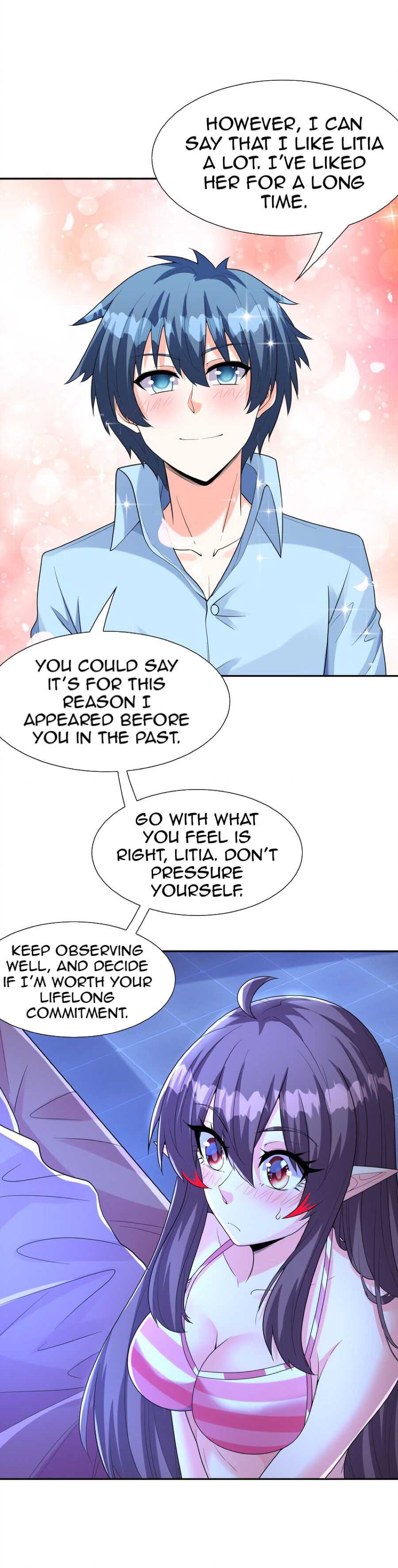 My Harem Is Entirely Female Demon Villains chapter 39 page 31