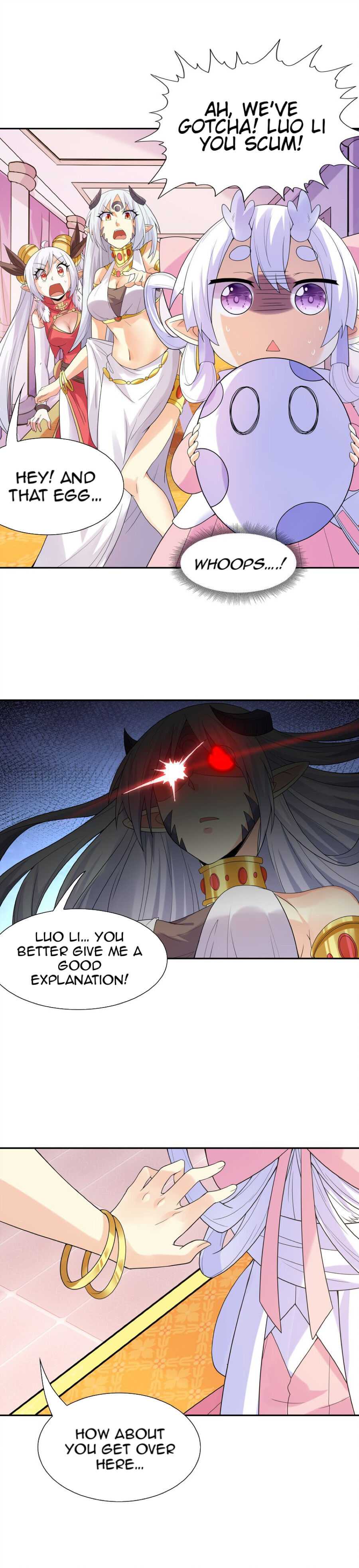 My Harem Is Entirely Female Demon Villains chapter 39 page 4