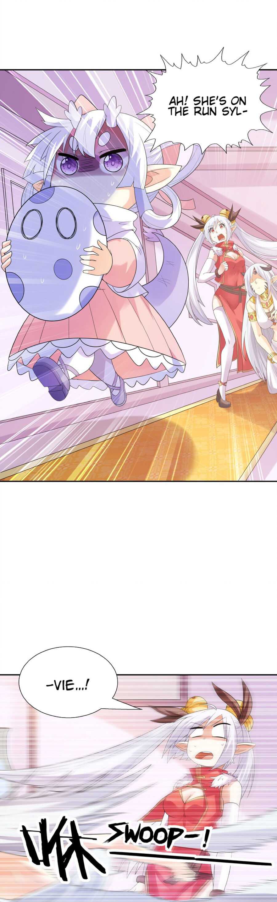 My Harem Is Entirely Female Demon Villains chapter 39 page 5