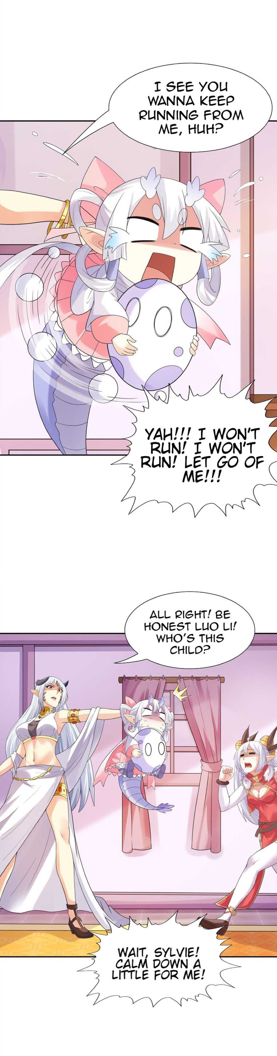 My Harem Is Entirely Female Demon Villains chapter 39 page 7