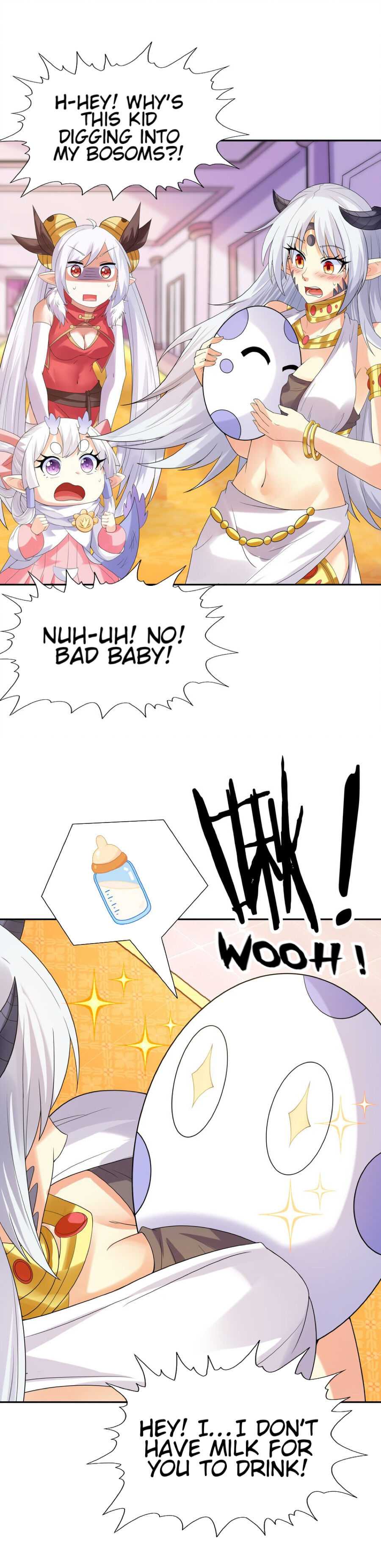 My Harem Is Entirely Female Demon Villains chapter 39 page 9