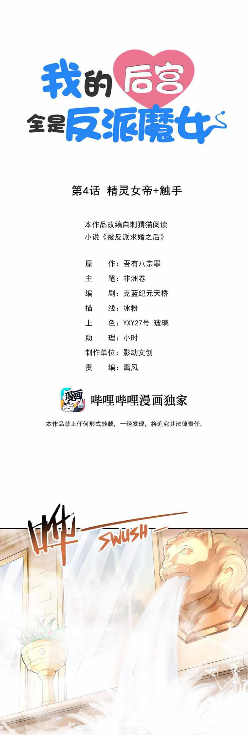 My Harem Is Entirely Female Demon Villains chapter 4 page 1