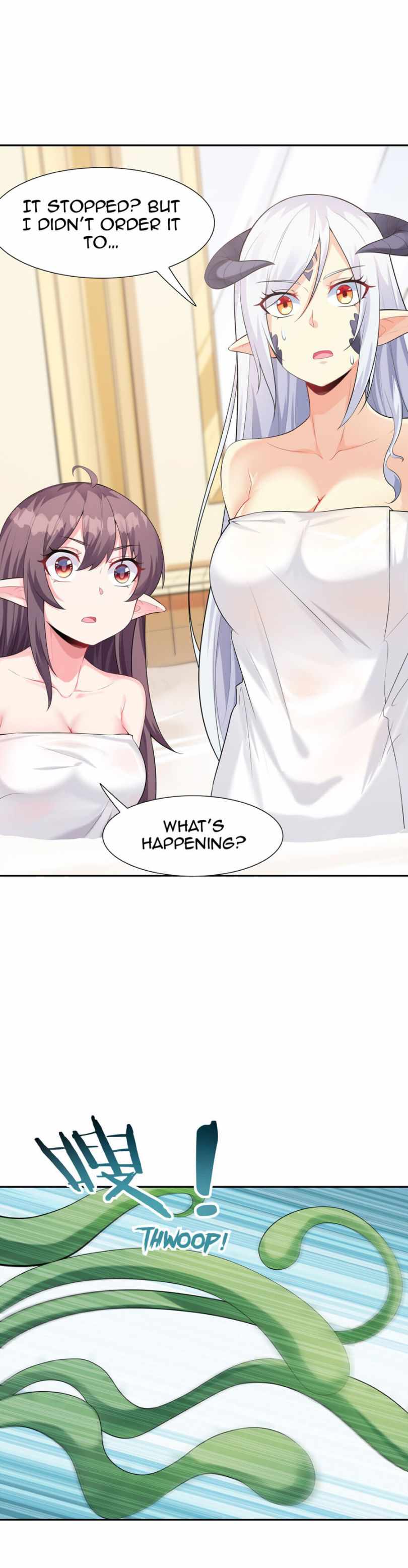 My Harem Is Entirely Female Demon Villains chapter 4 page 12