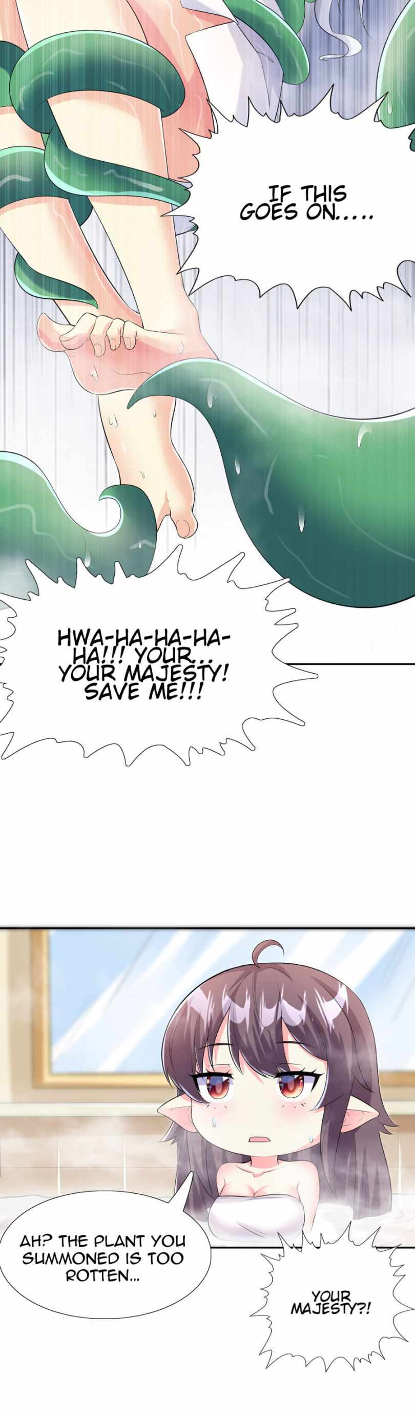 My Harem Is Entirely Female Demon Villains chapter 4 page 18