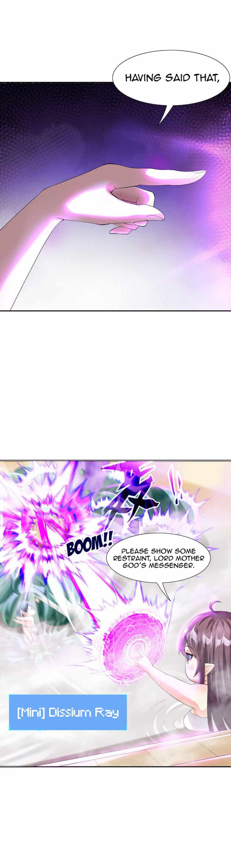 My Harem Is Entirely Female Demon Villains chapter 4 page 19