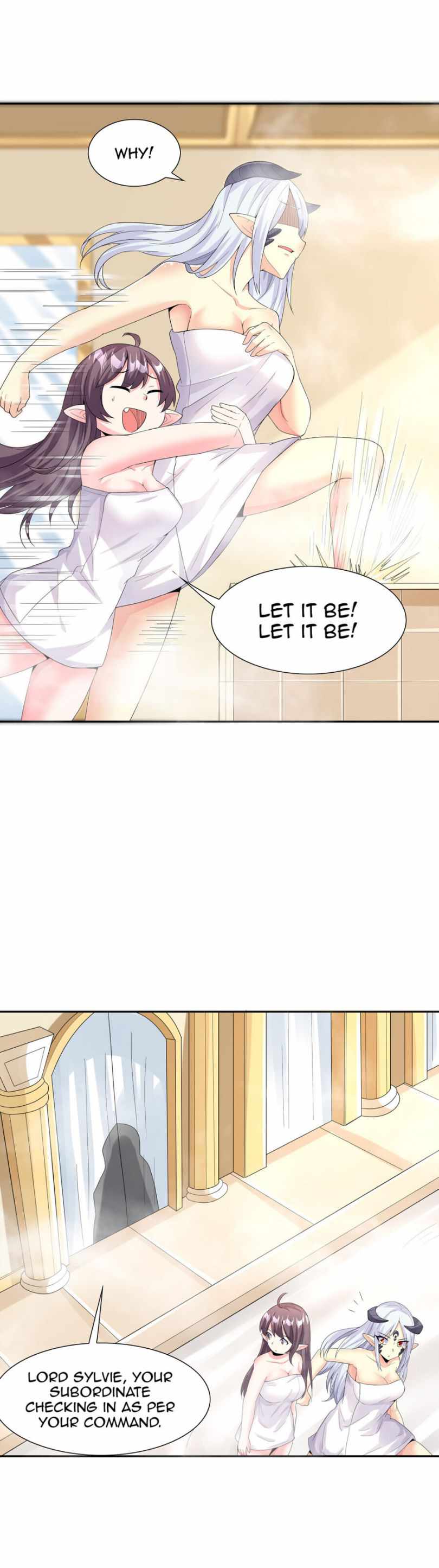 My Harem Is Entirely Female Demon Villains chapter 4 page 22