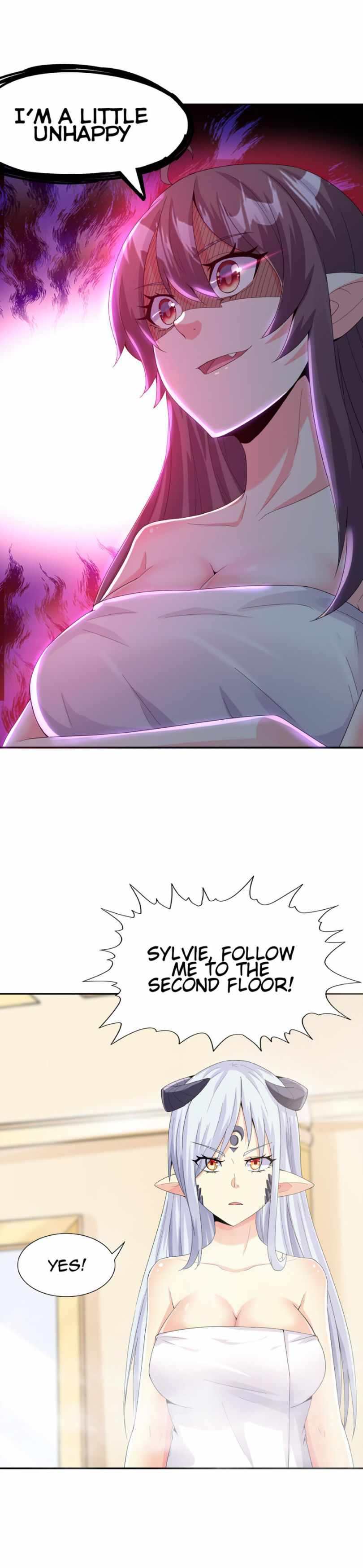 My Harem Is Entirely Female Demon Villains chapter 4 page 24