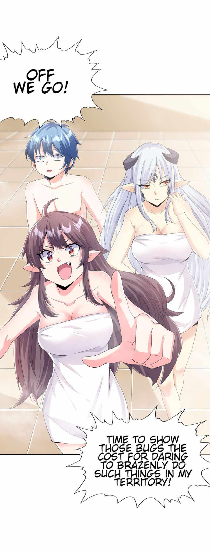 My Harem Is Entirely Female Demon Villains chapter 4 page 26