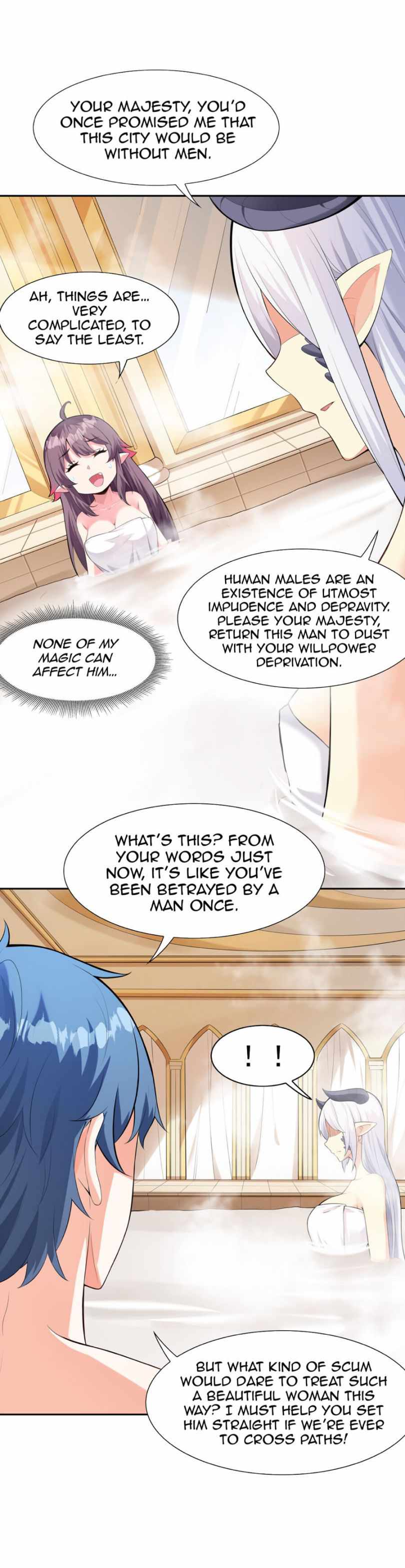 My Harem Is Entirely Female Demon Villains chapter 4 page 4