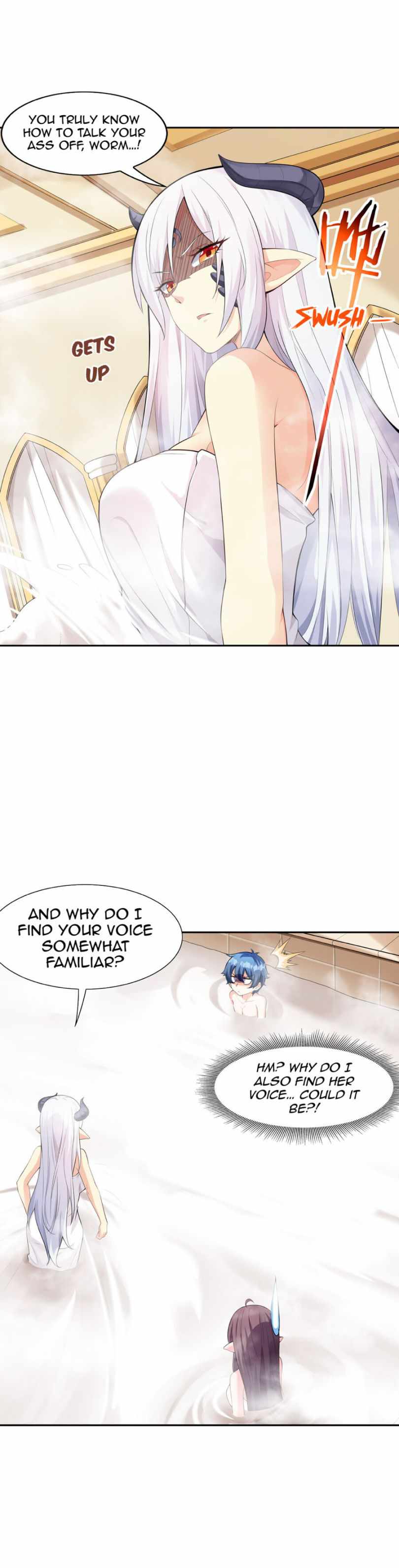 My Harem Is Entirely Female Demon Villains chapter 4 page 5