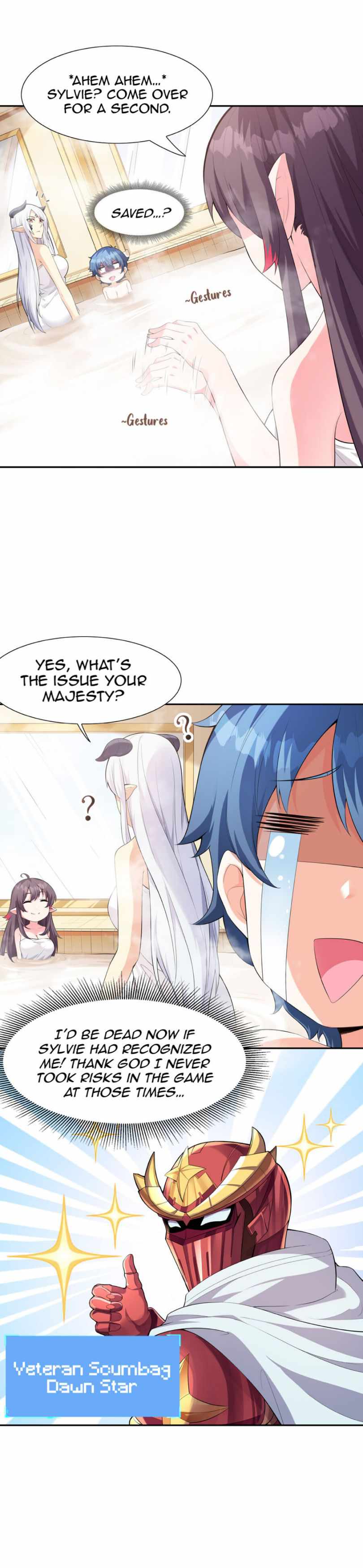 My Harem Is Entirely Female Demon Villains chapter 4 page 7