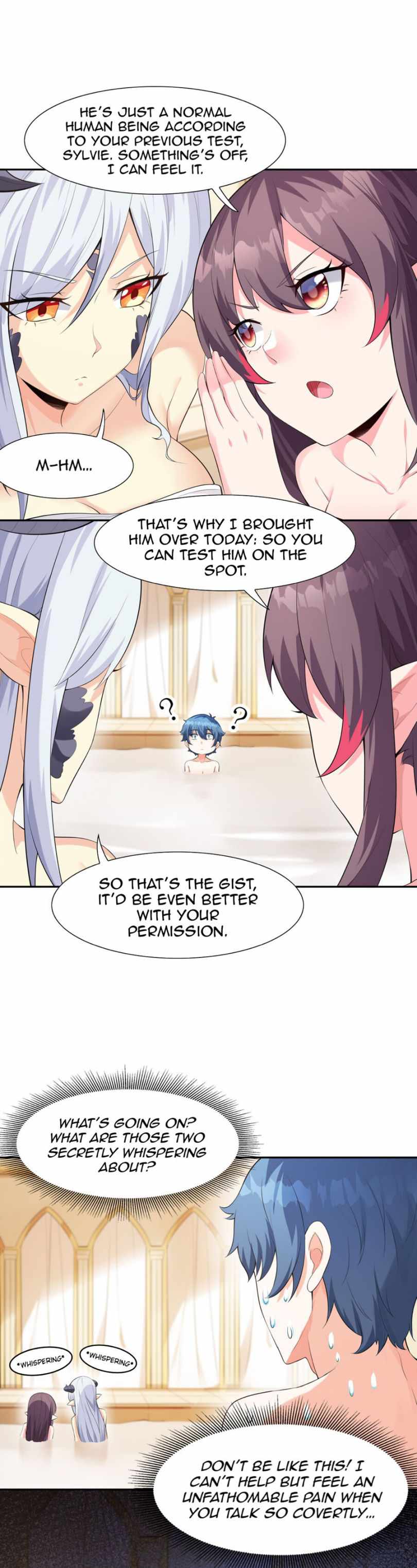 My Harem Is Entirely Female Demon Villains chapter 4 page 8