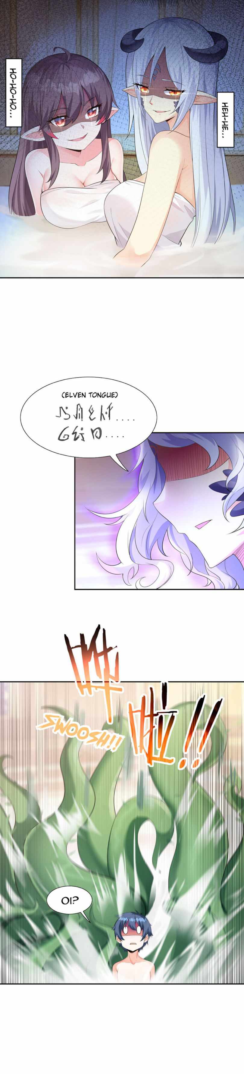 My Harem Is Entirely Female Demon Villains chapter 4 page 9