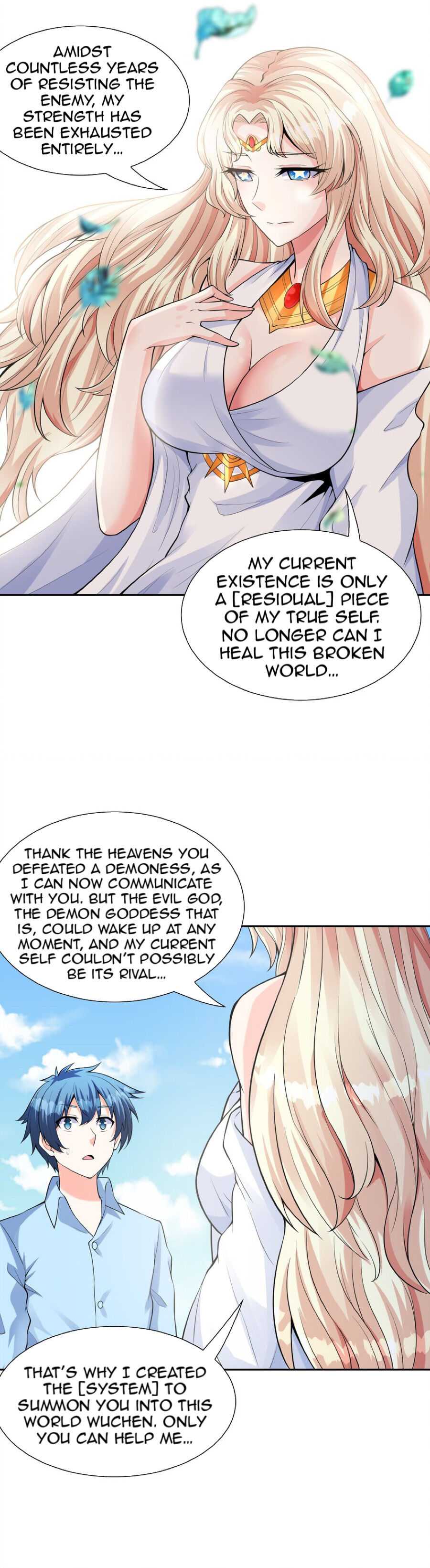 My Harem Is Entirely Female Demon Villains chapter 40 page 10