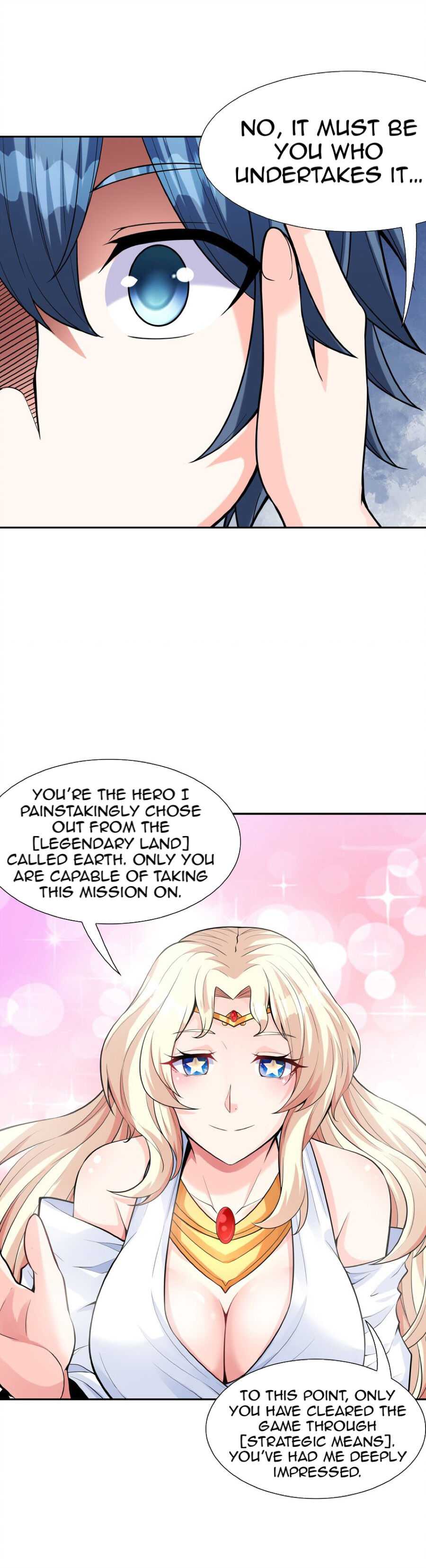 My Harem Is Entirely Female Demon Villains chapter 40 page 12