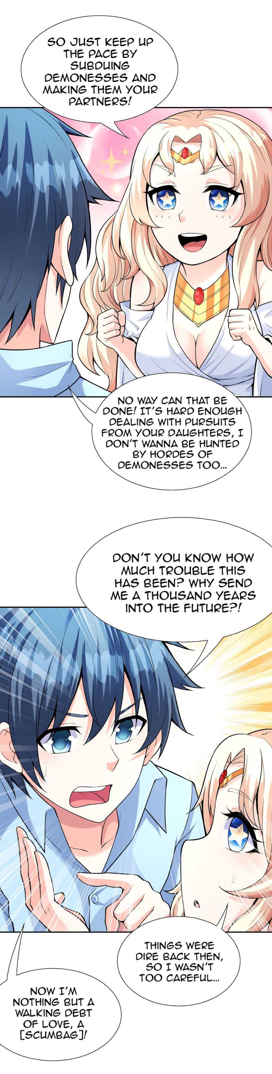 My Harem Is Entirely Female Demon Villains chapter 40 page 13