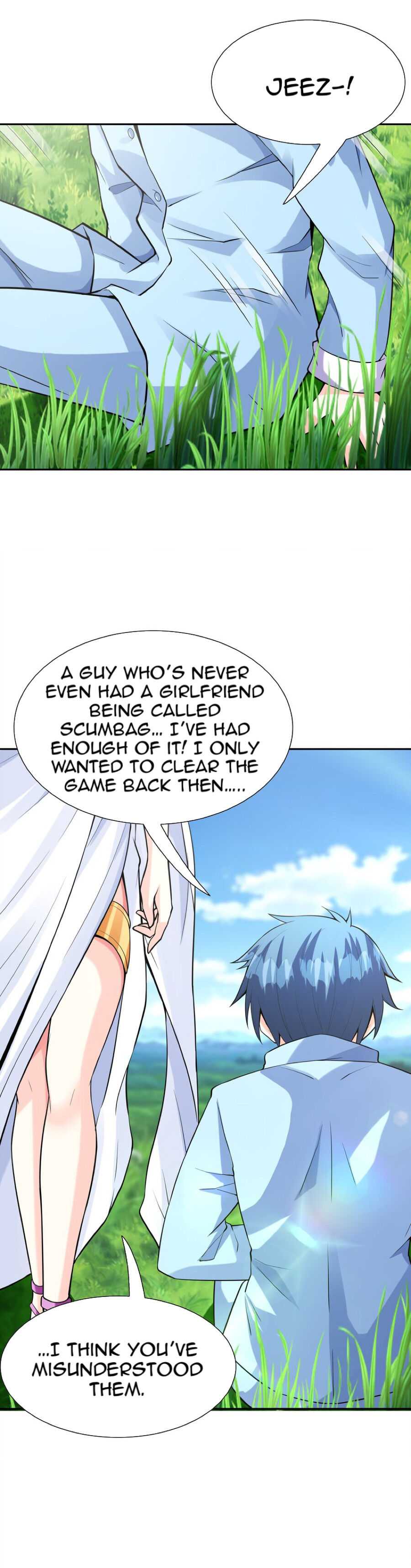 My Harem Is Entirely Female Demon Villains chapter 40 page 14