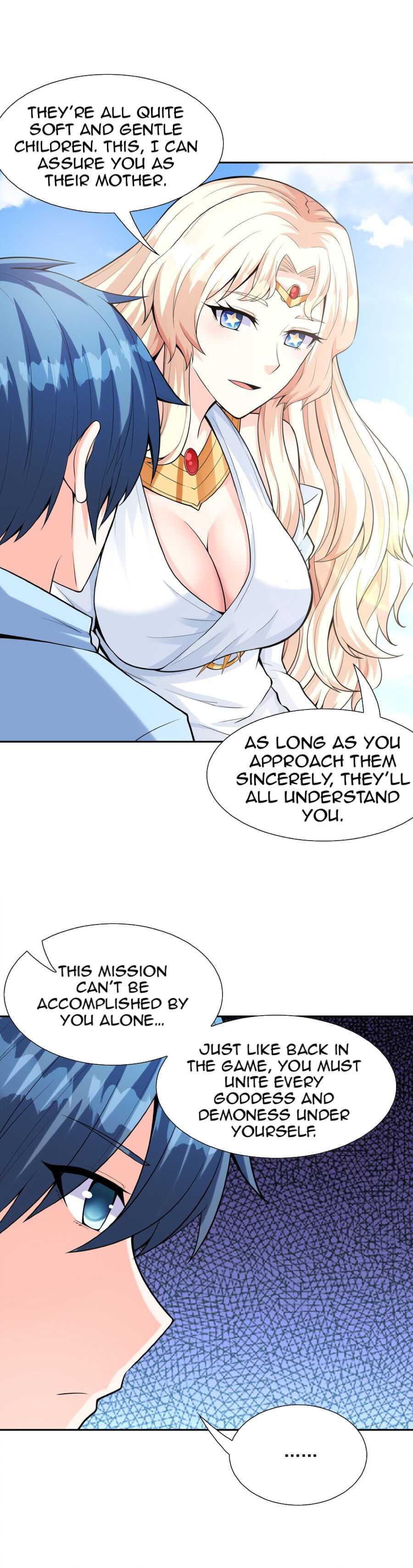 My Harem Is Entirely Female Demon Villains chapter 40 page 15