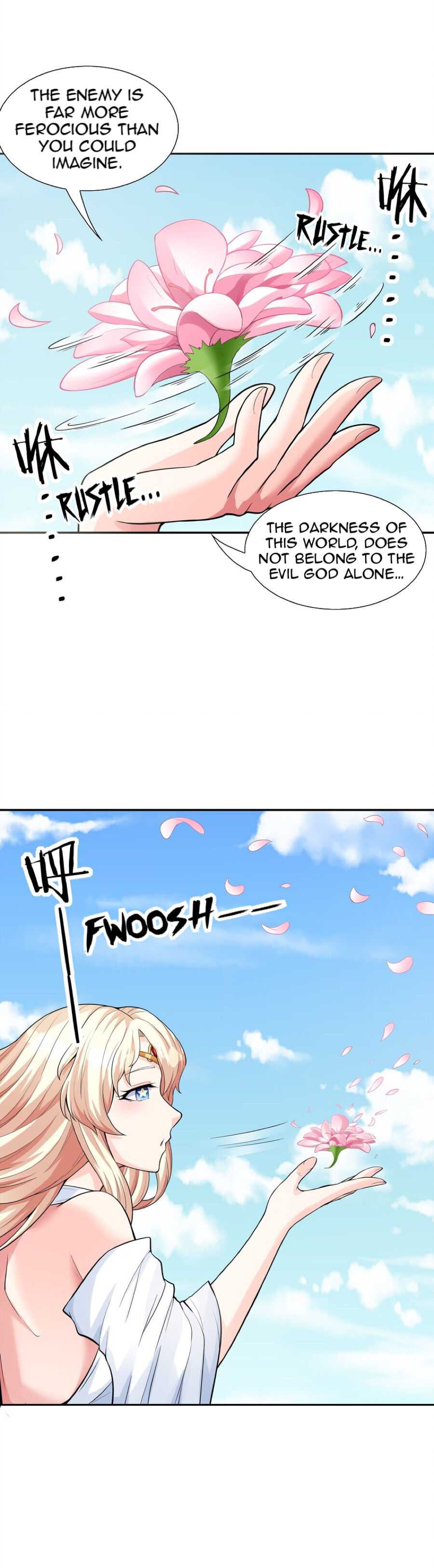 My Harem Is Entirely Female Demon Villains chapter 40 page 16