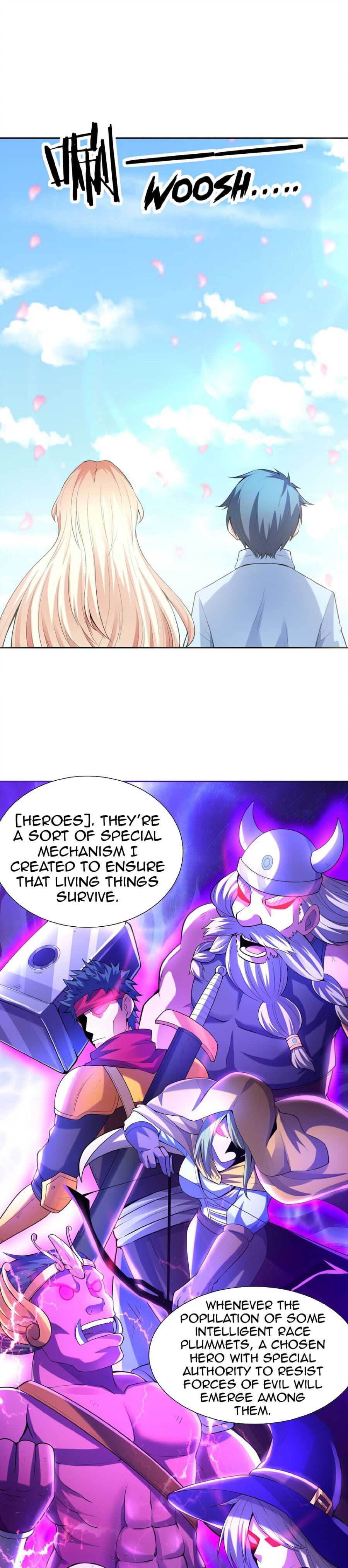 My Harem Is Entirely Female Demon Villains chapter 40 page 17