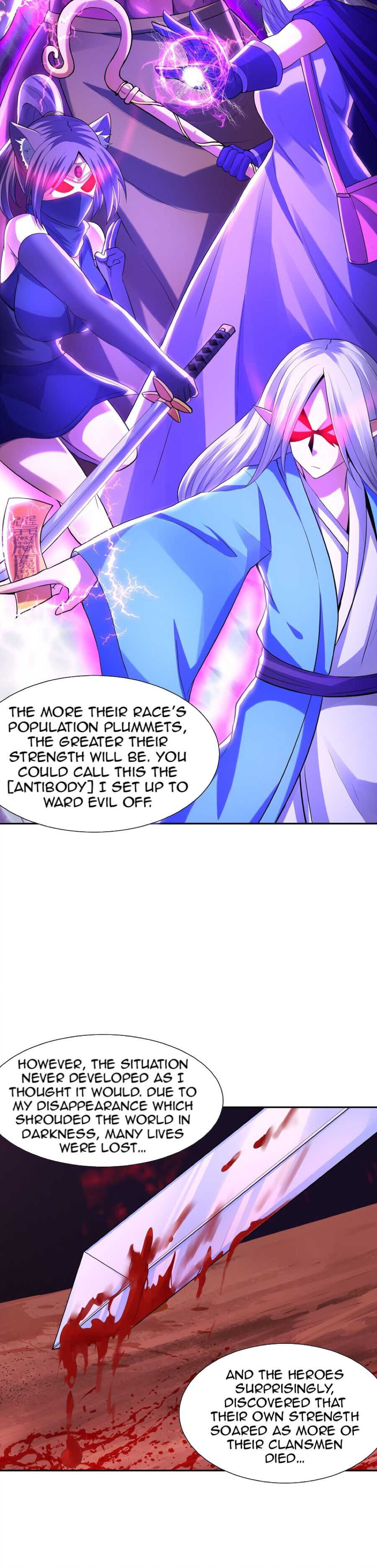 My Harem Is Entirely Female Demon Villains chapter 40 page 18